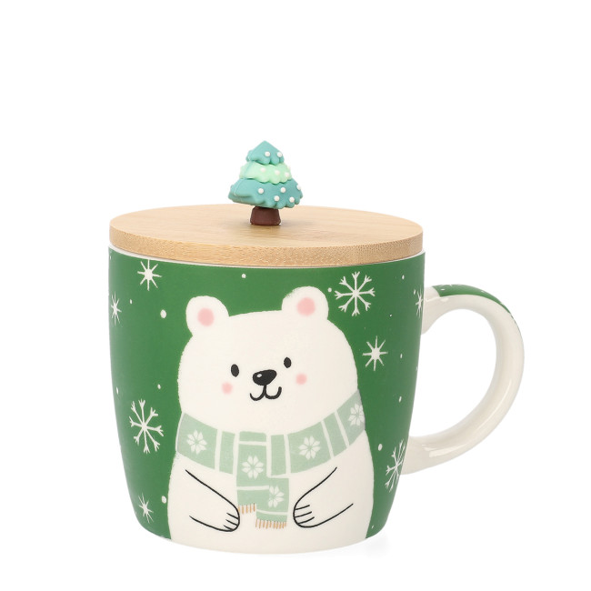 Hrnček MOLDY zelený 831787 300 ml