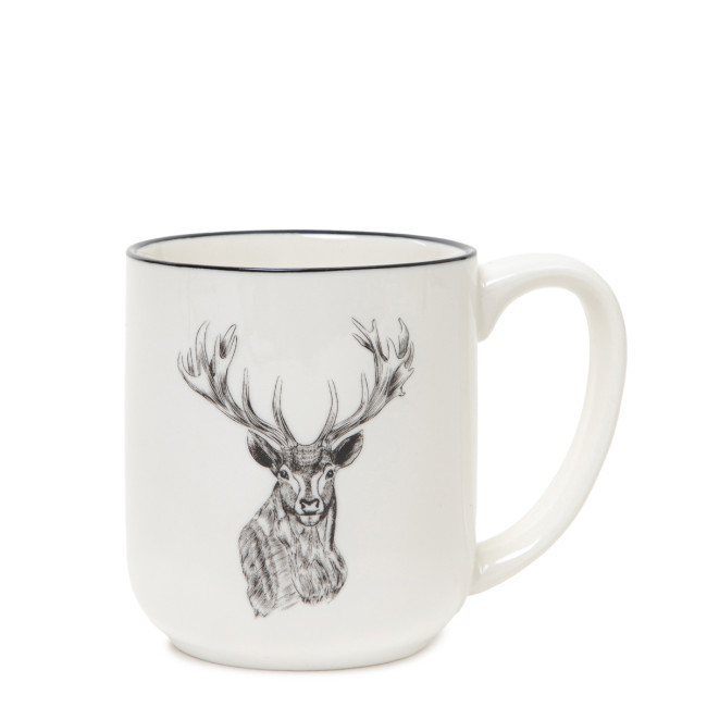 Hrnček REINDEER s jeleňom 873916 450 ml