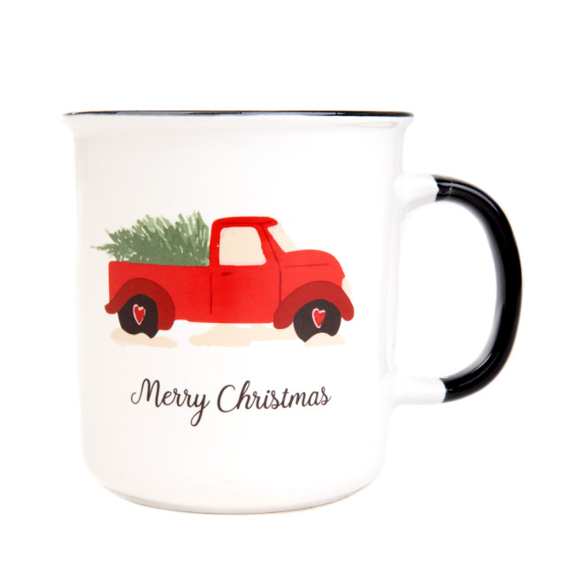 Hrnček RINGI s autom 873909 650 ml