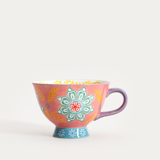 Hrnček SHILLA oranžový 767005 400 ml