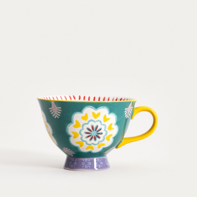 Hrnček SHILLA zelený 766992 400 ml