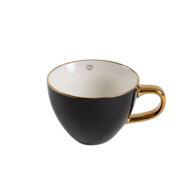 Šálka SINKO čierna 715778 350 ml