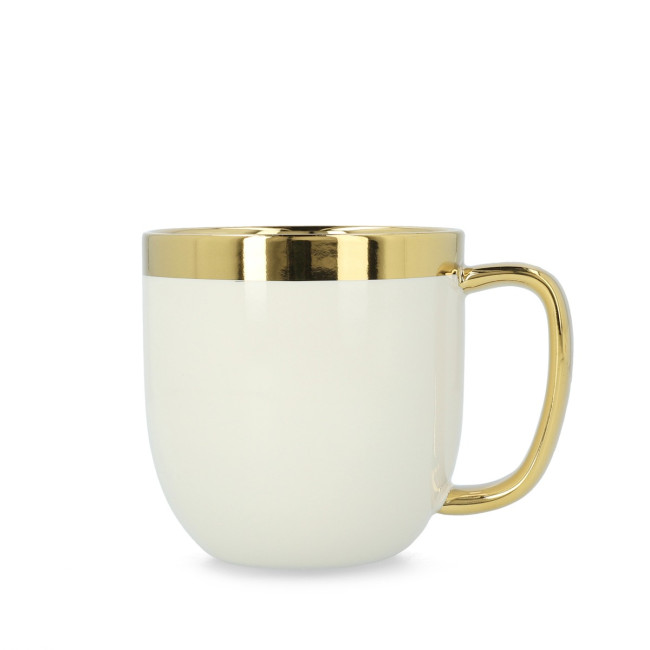 Hrnček SINNES biely 908693 280 ml