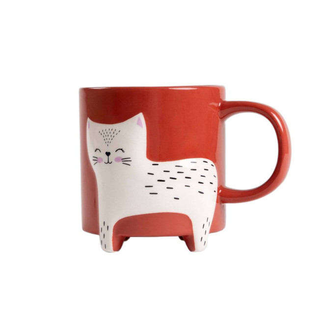 Hrnček TEHEN s mačičkou 708244 450 ml