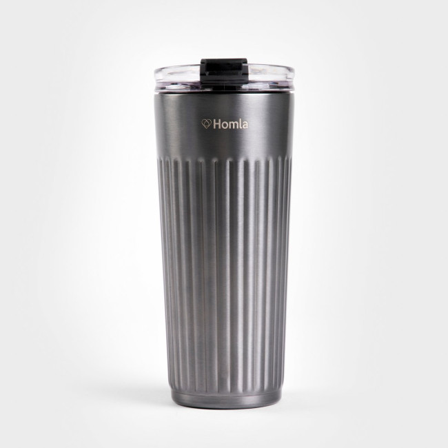 Termohrnček TOLEO strieborný 719110