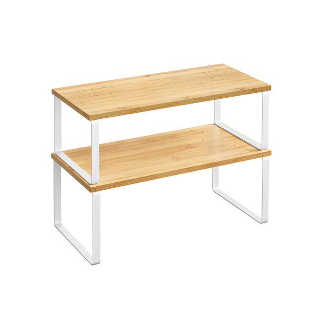 Levně Set 2 kuchyňských polic KCS200W01