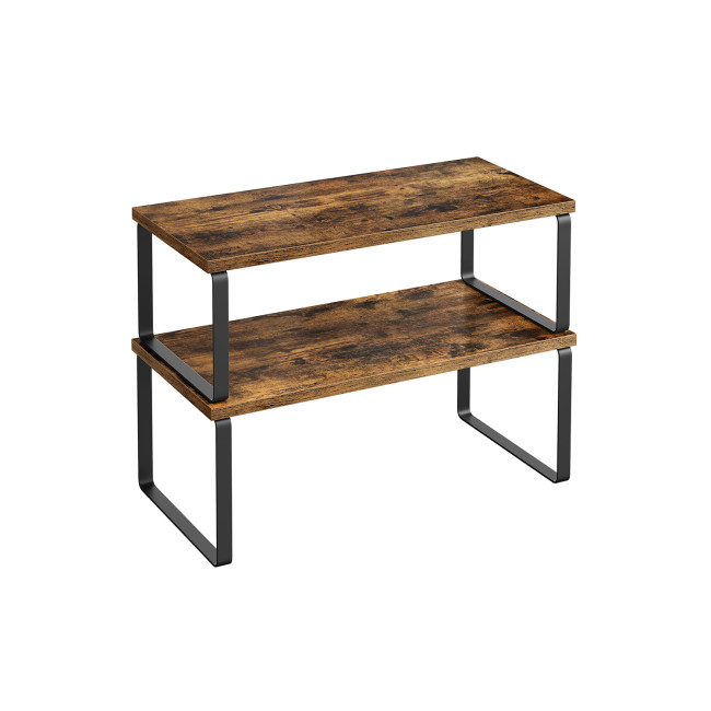 Levně Set 2 kuchyňských polic KCS200X01