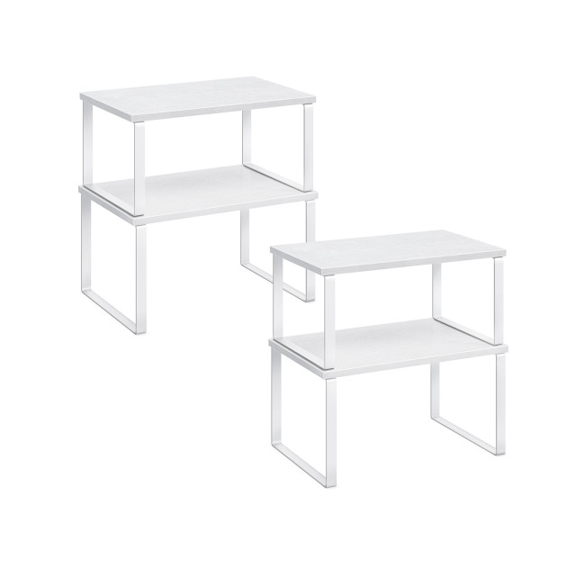 Set 4 kuchynských políc KCS027W01