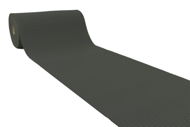 Kúpelňová penová rohož Softy-tex 803 čierna