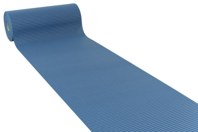 Kúpelňová penová rohož Softy-tex 807 modrá