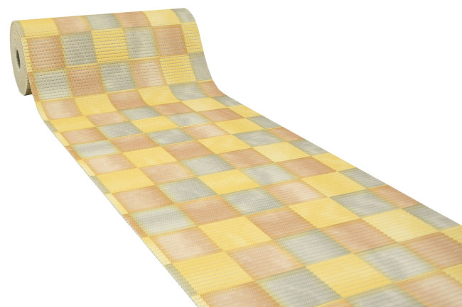 Kúpelňová penová rohož Softy-tex 842 oranžová