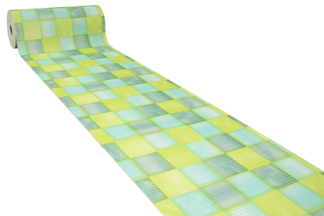 Kúpelňová penová rohož Softy-tex 844 zelená