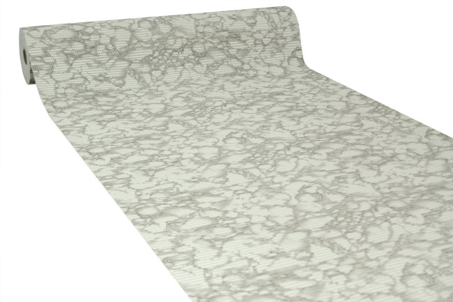 Kúpelňová penová rohož Softy-tex 911 Mramor, krémová