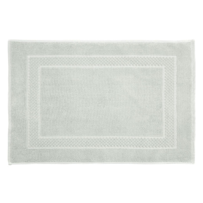 Kúpeľňový koberček CALEB 02 strieborný
