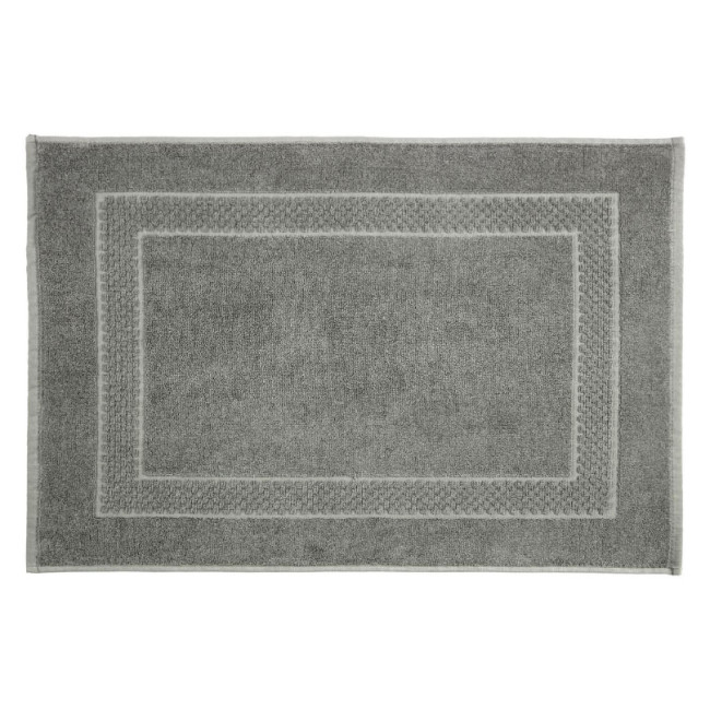 Kúpeľňový koberček CALEB 03 grafitový
