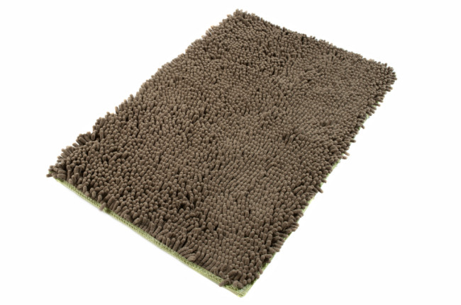 Kúpeľňový koberček CHENILLE zelený CR-347 1PC