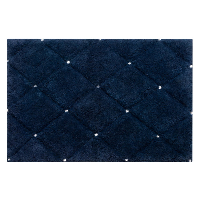 Kúpeľňový koberček CHIC 2 granátový