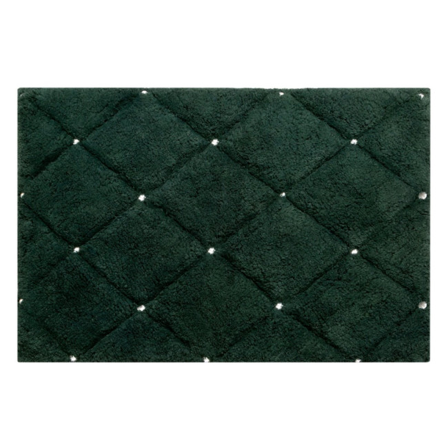 Kúpeľňový koberček CHIC 2 tmavozelený