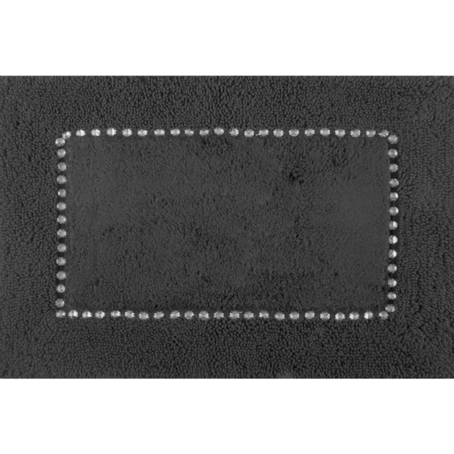 Kúpeľňový koberček CHIC čierny