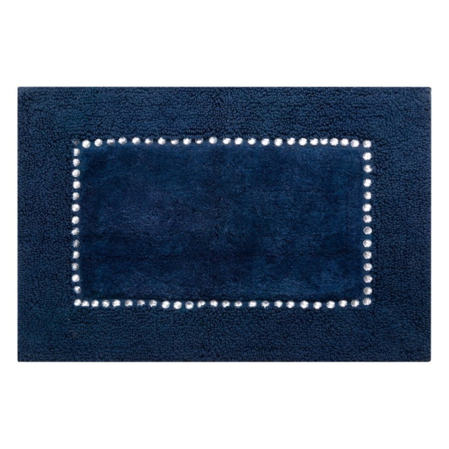 Kúpeľňový koberček CHIC granátový