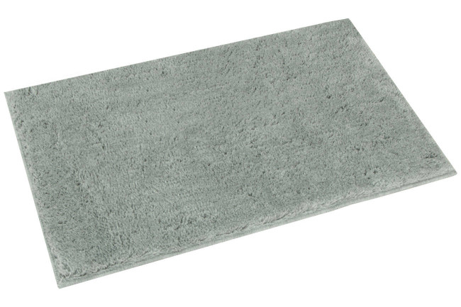 Kúpelňový koberček Domino 56 grafitový