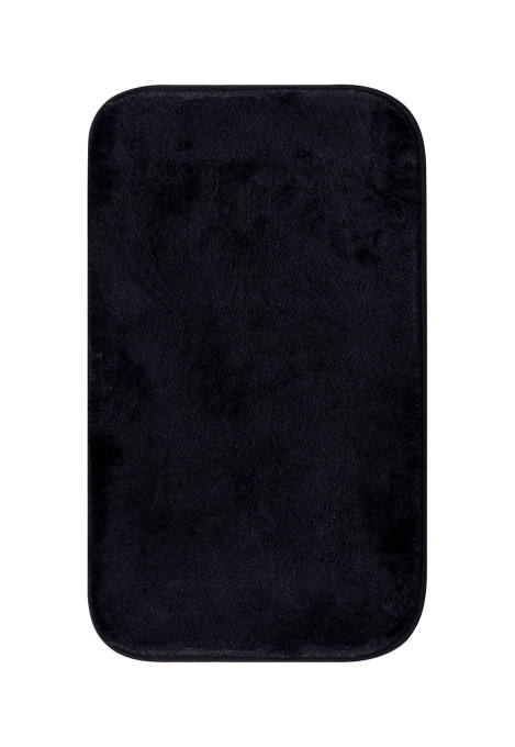 Kúpeľňový koberček MELLOW čierny