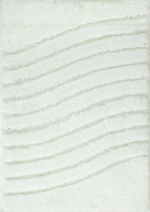 Kúpelňový koberček Premium 15 biely