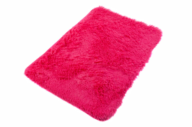 Kúpeľňový koberček SILK ARTS -61 1PC fuksia