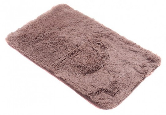 Kúpeľňový koberček SILK ARTS -66 1PC hnedý