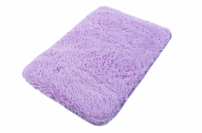 Kúpeľňový koberček SILK ARTS-61 1PC fialový orgován
