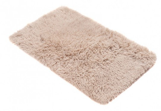 Kúpeľňový koberček SILK ARTS-72 1PC béžový