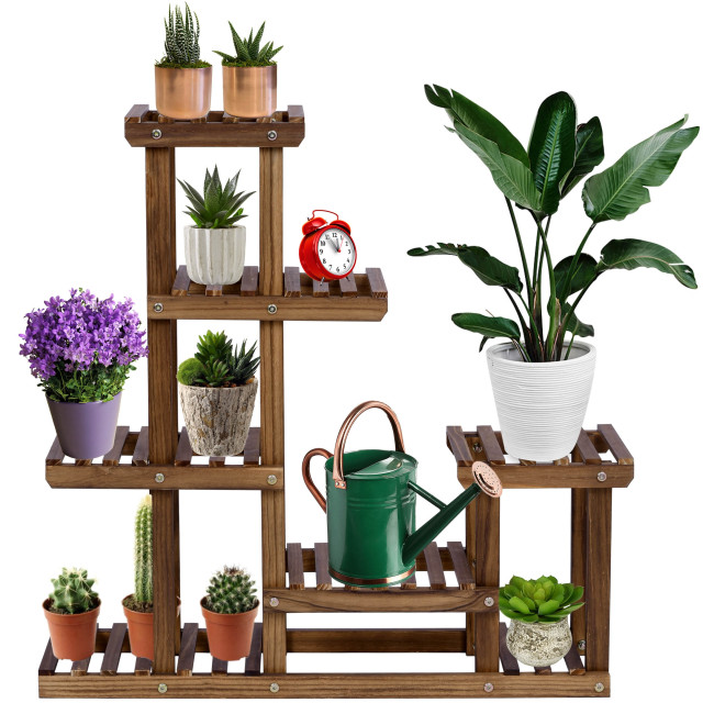 Stojan na kvety MANINO 5 úrovní