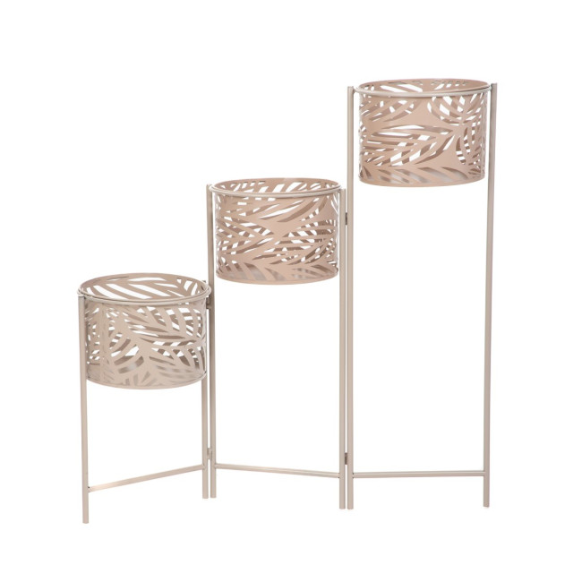 Stojan na kvety FLOERO béžový 876030