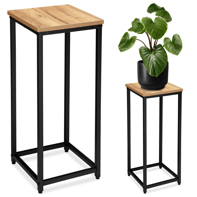 Stojan na kvety ARBEN CRAFT čierny 60 cm