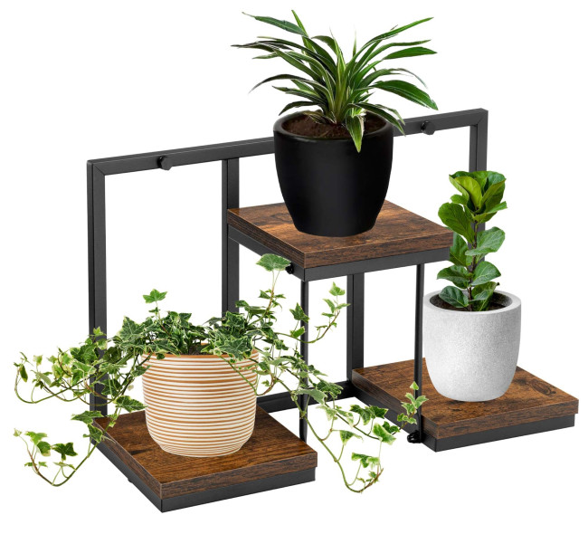 Stojan na kvety JOSE RUSTIC dub