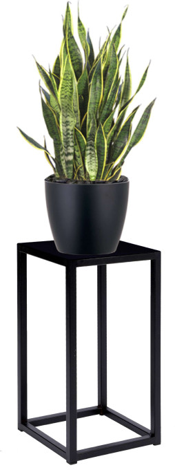 Stojan na kvety PIATTO LOFT čierny