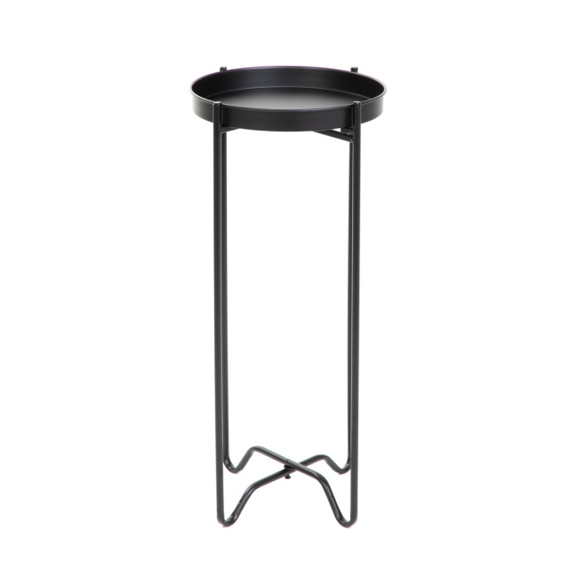 Stojan na kvety ROH čierny 876689