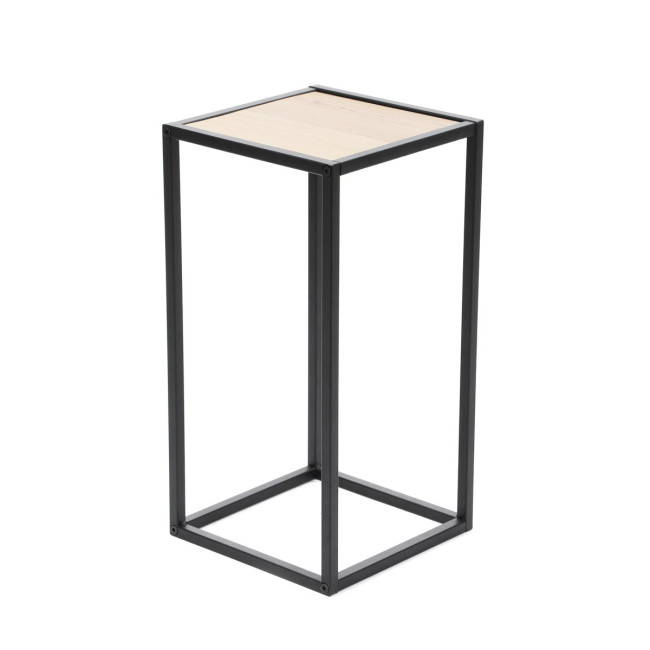 Stojan na kvety ROH čierny 876719