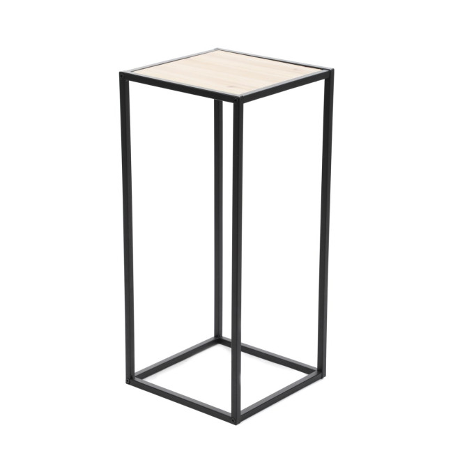 Stojan na kvety ROH čierny 876702