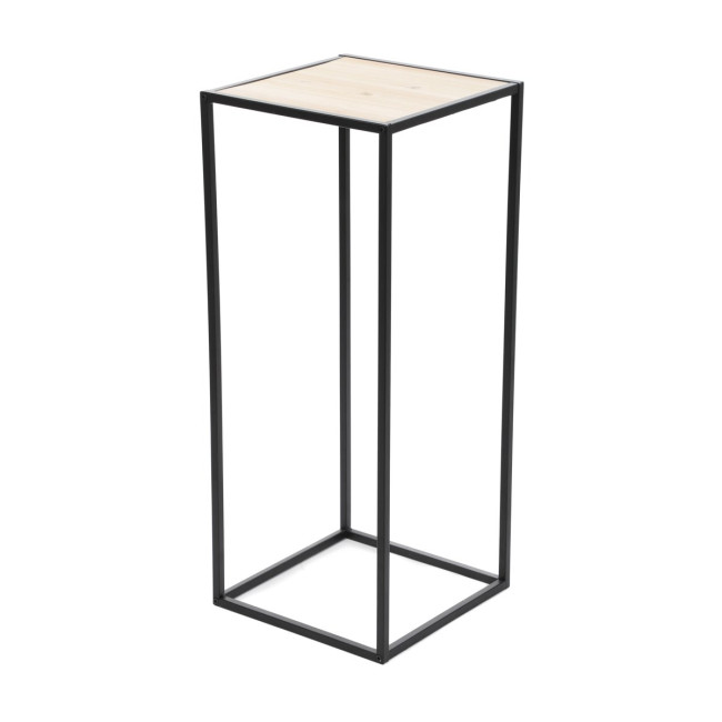 Stojan na kvety ROH čierny 876696