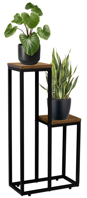 Stojan na kvety HANZEL RUSTIC dub