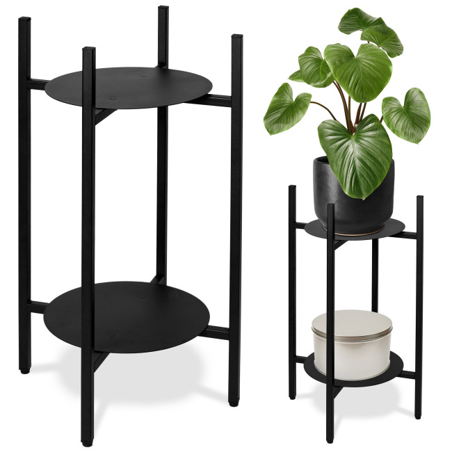 Stojan na kvety SAMIR čierny