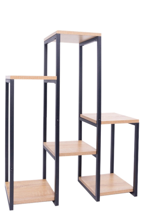 Stojan na kvety PANORAMA svetlý dub