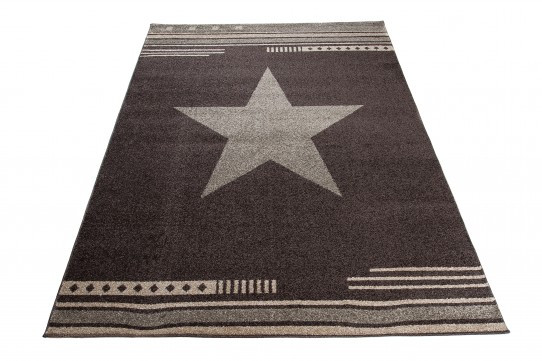 Koberec L916A MAROKO BQZ tmavohnedý