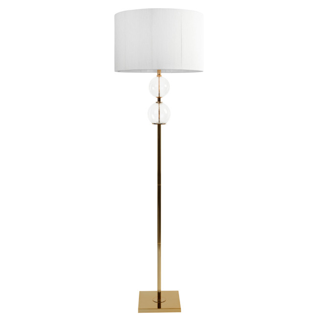 Levně Dekorační lampa CAROLINE 02 bílá