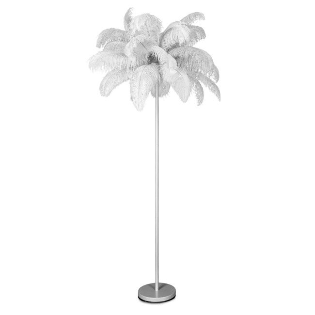 Levně Dekorační lampa FERI 5 01 stříbrná