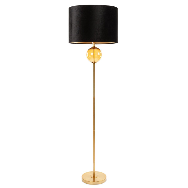 Levně Dekorační lampa LEONA 01 černá