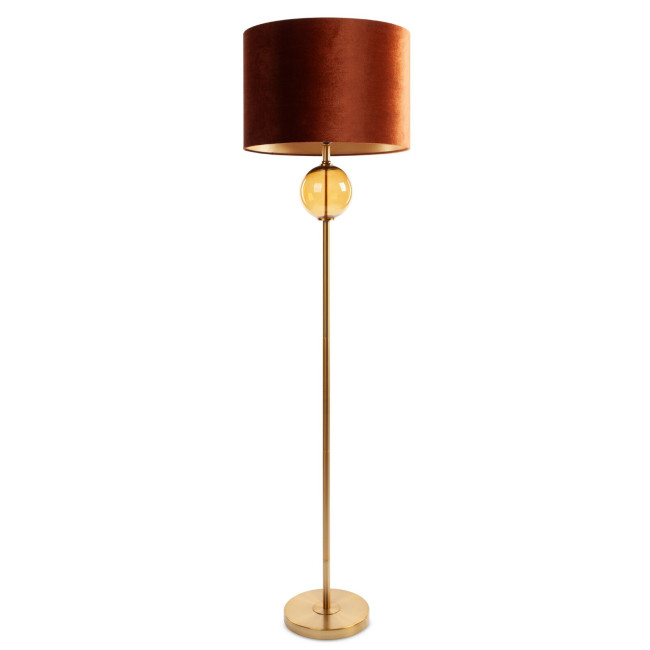 Levně Dekorační lampa LEONA 02 cihlová