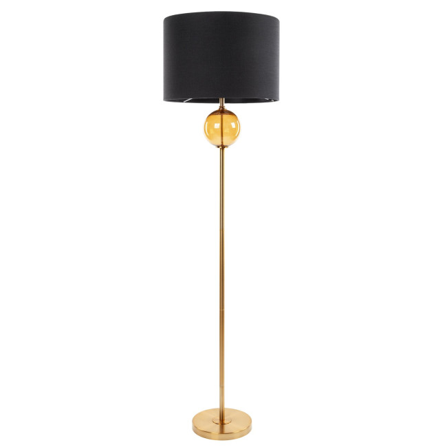 Levně Dekorační lampa LEONA 07 černá