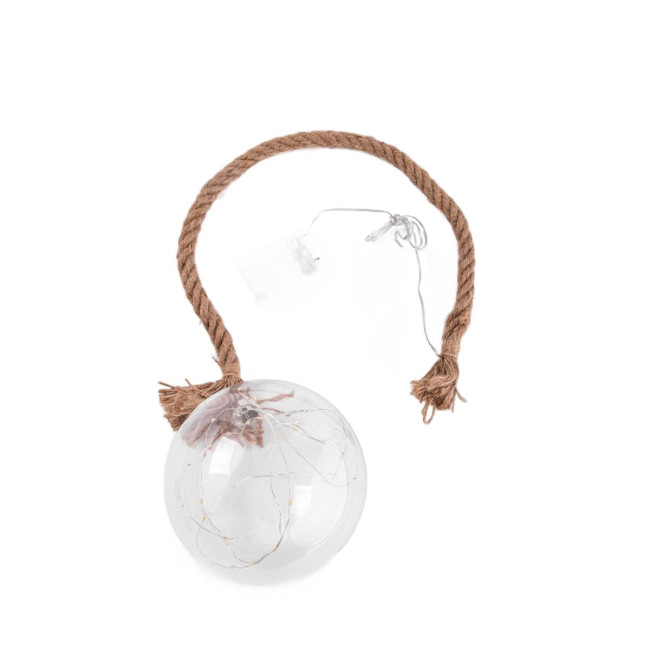 Vianočná dekorácia ILUMES LED guľa XM24 715938